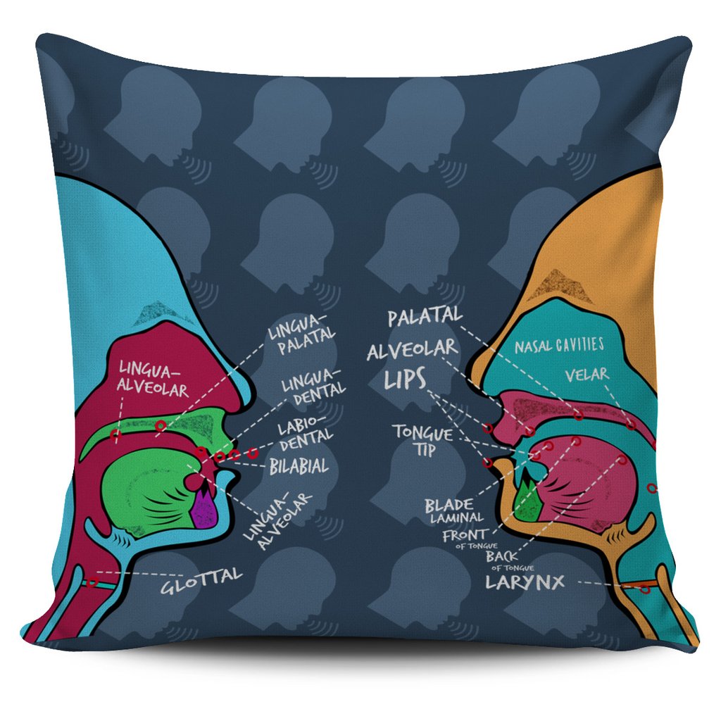 Speech Pathologist Pillow Cover