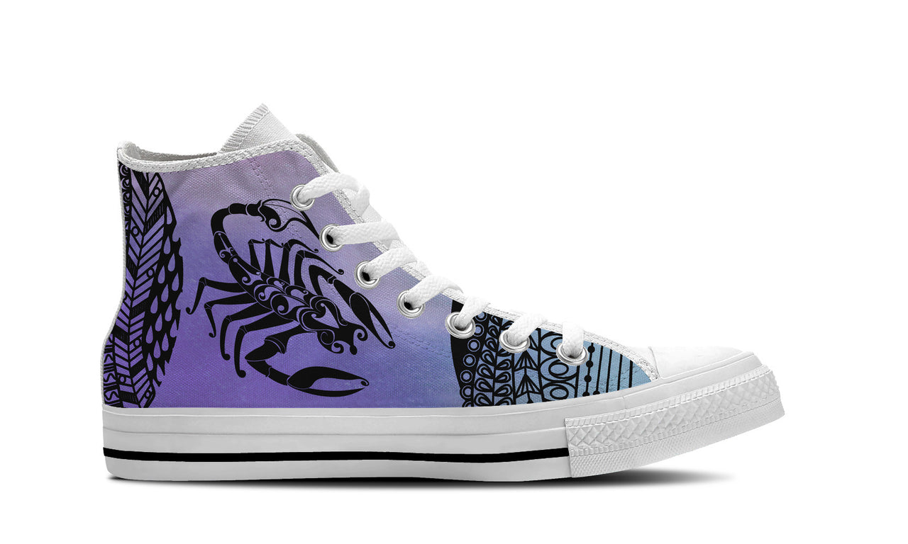 Scorpio Astrology Sign Shoes