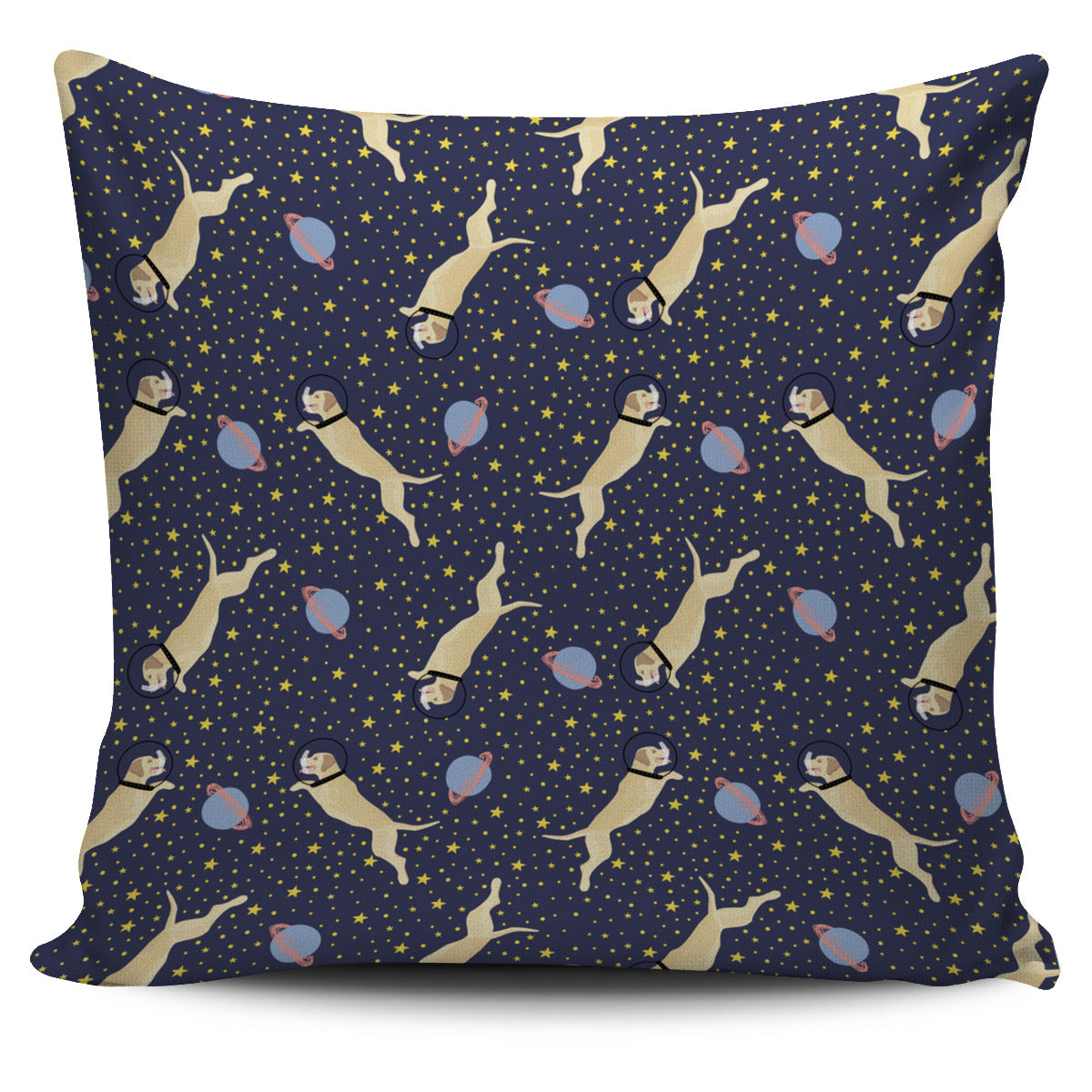 Space Labrador Pillow Cover