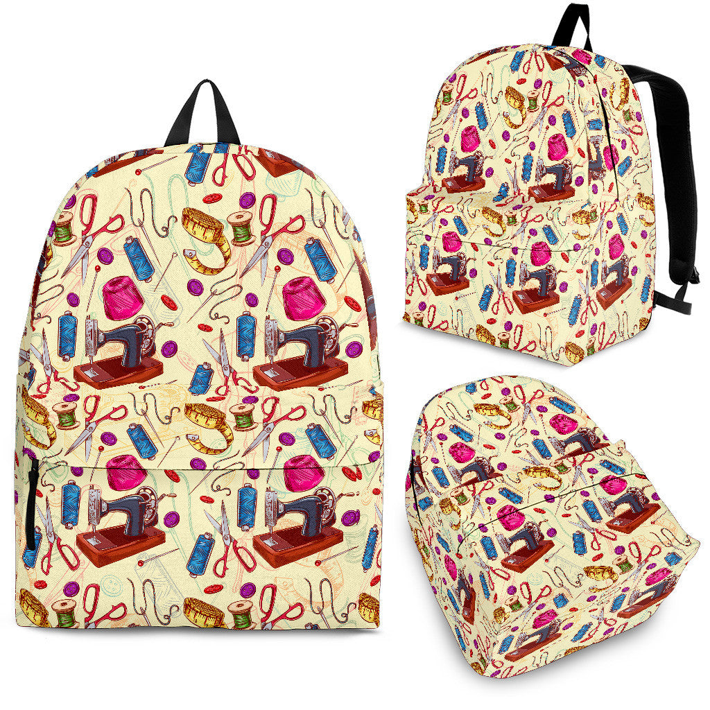Sewing Backpack