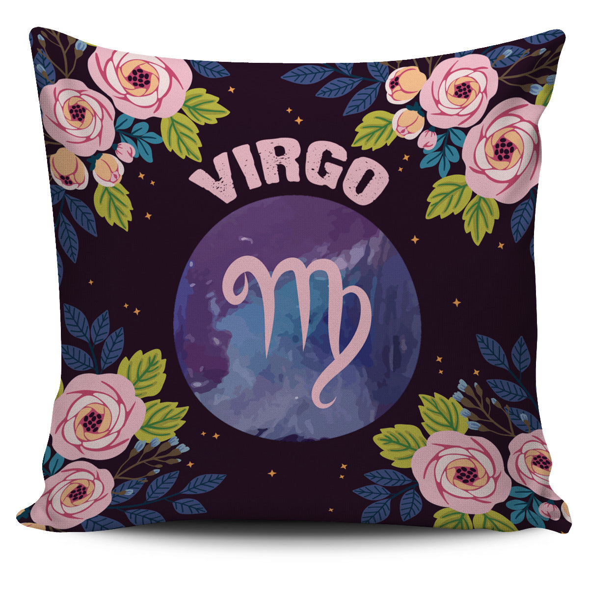 Virgo Vibes Pillow Cover