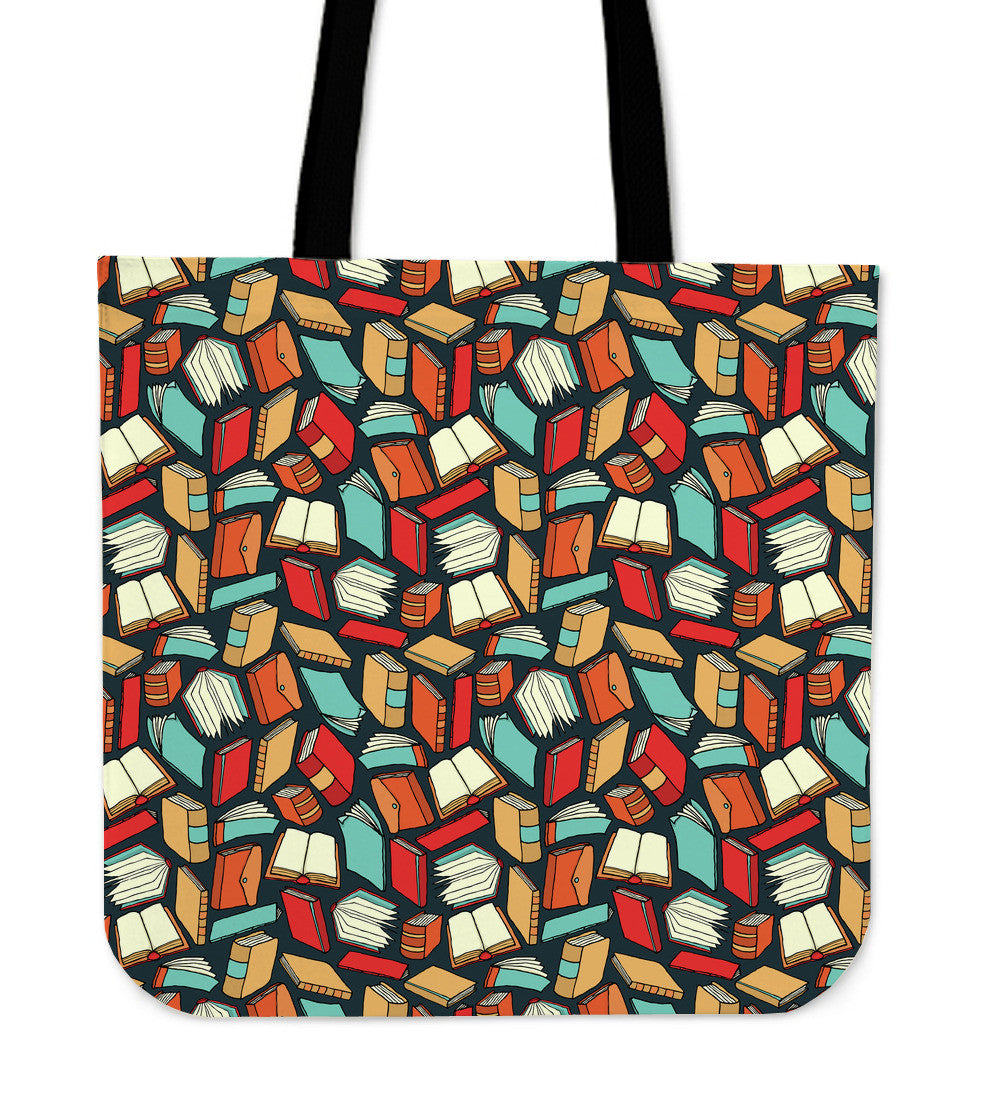 Book Lovers Linen Tote