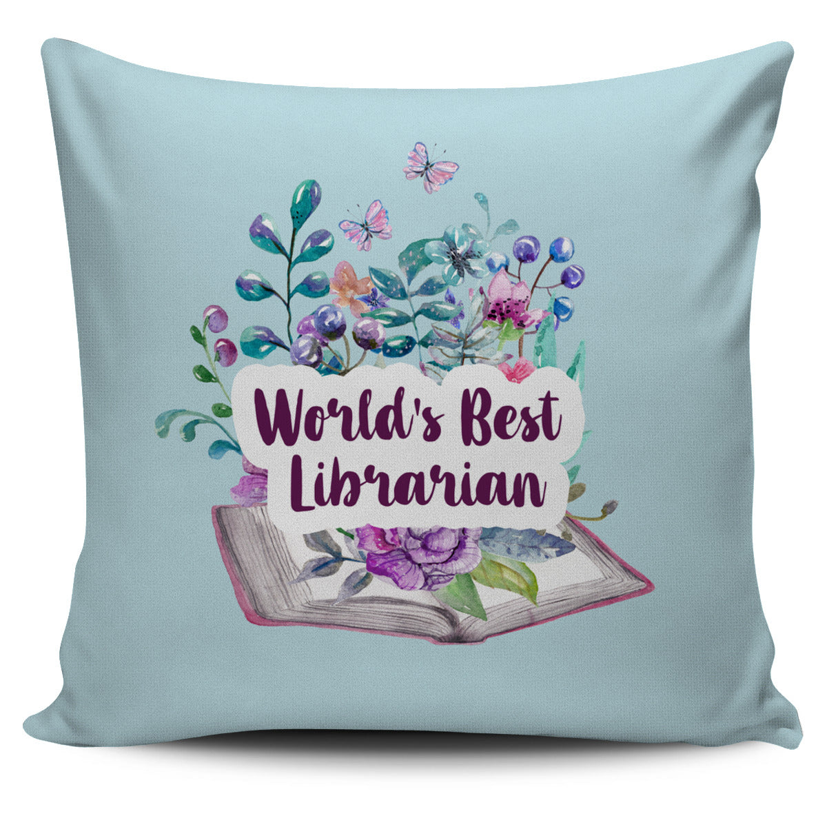 Best Librarian Pillow Cover