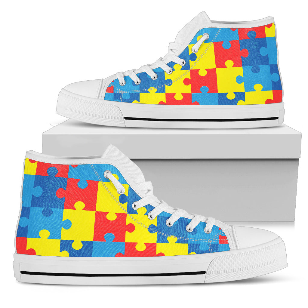 Autism Awareness Shoes