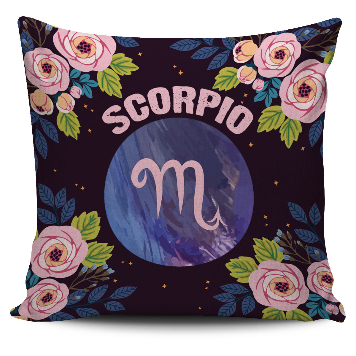 Scorpio Vibes Pillow Cover