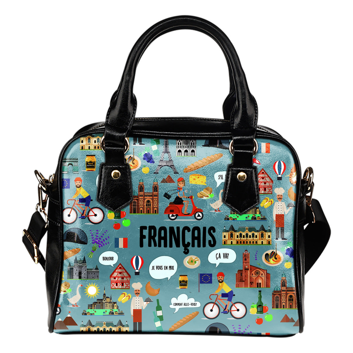 French Teacher Handbag