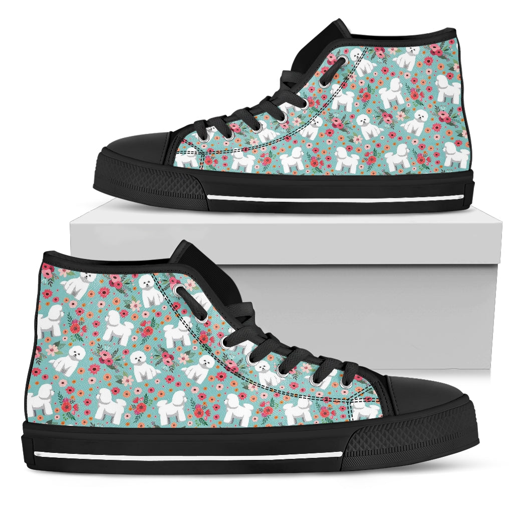 Bichon Frise Flower Shoes