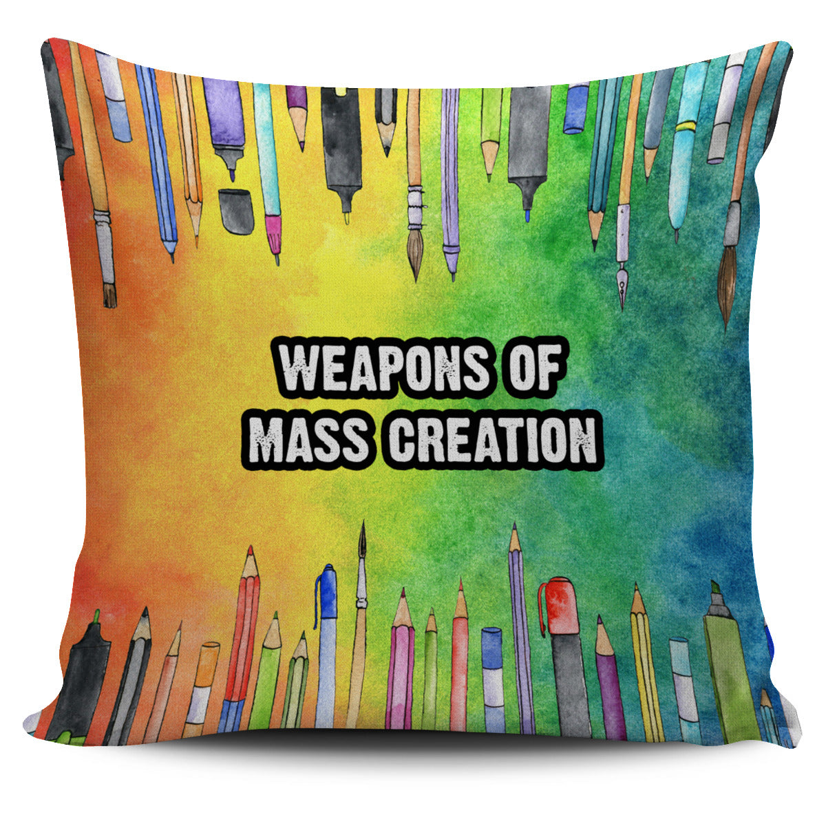 Mass Creation Pillow Cover