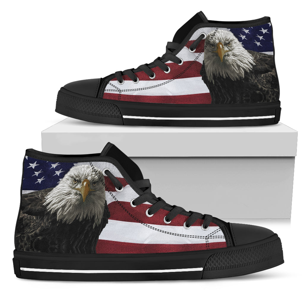 American Eagle High Top Shoes