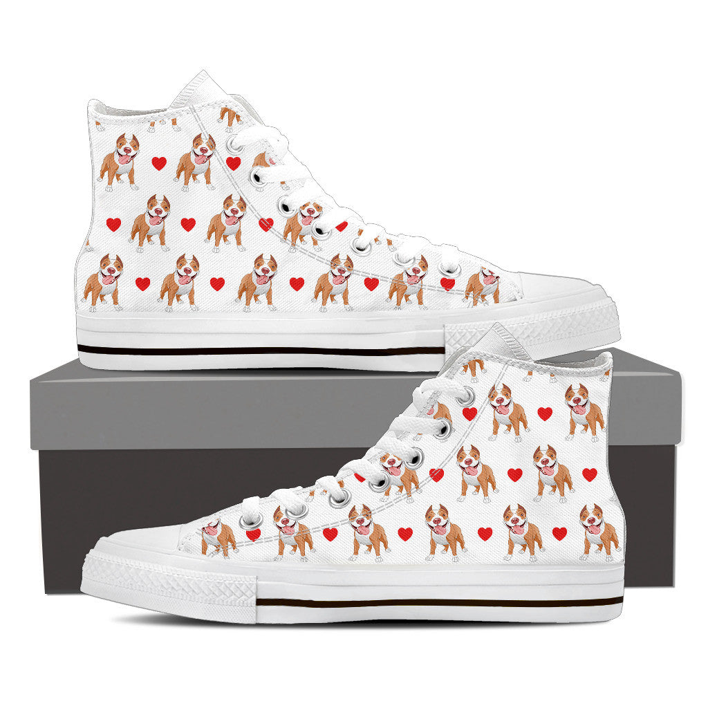 Pit Bull Love Shoes
