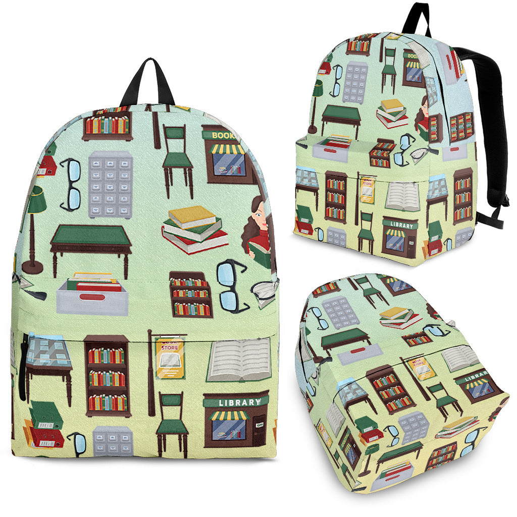 Librarian Backpack