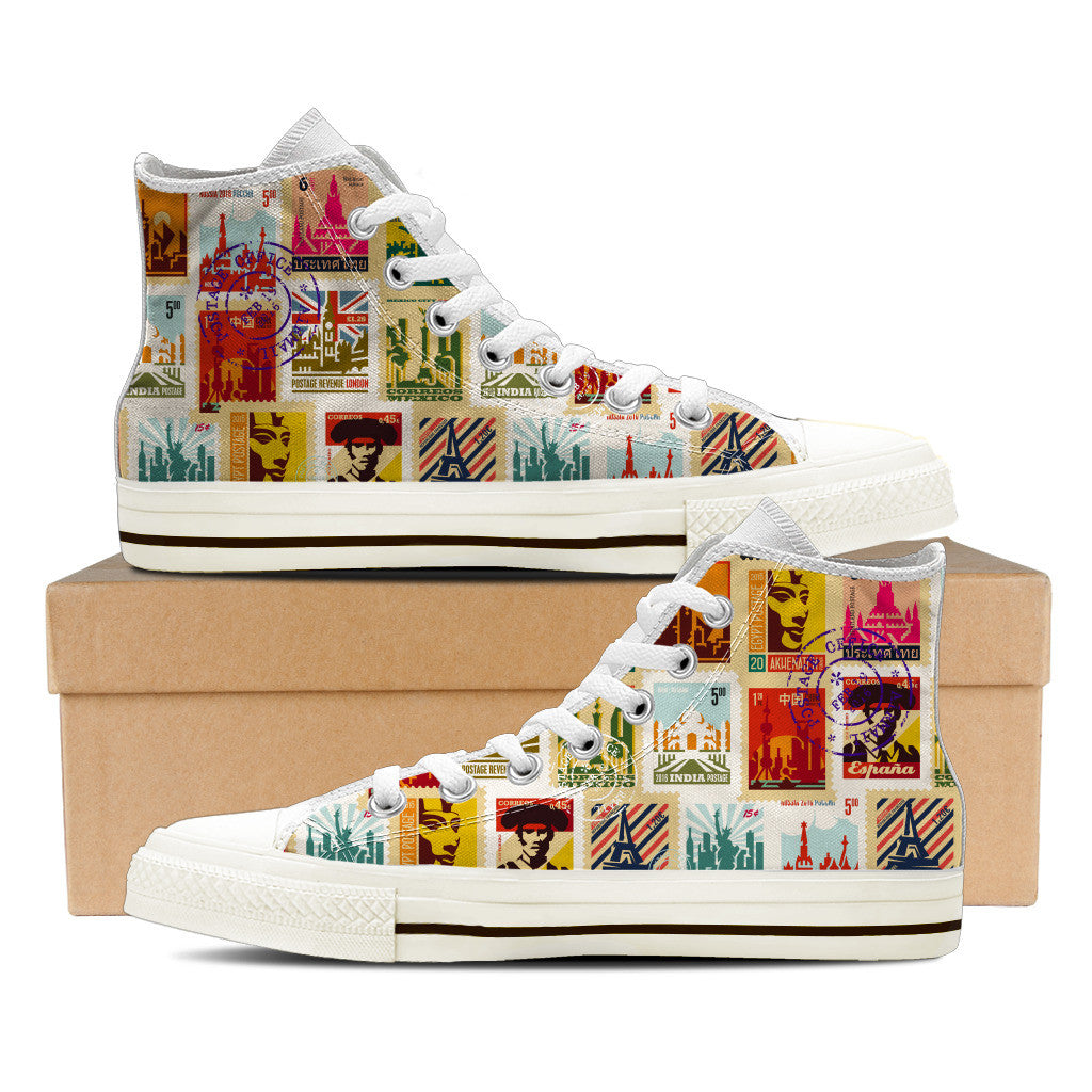 Stamp Collector Shoe