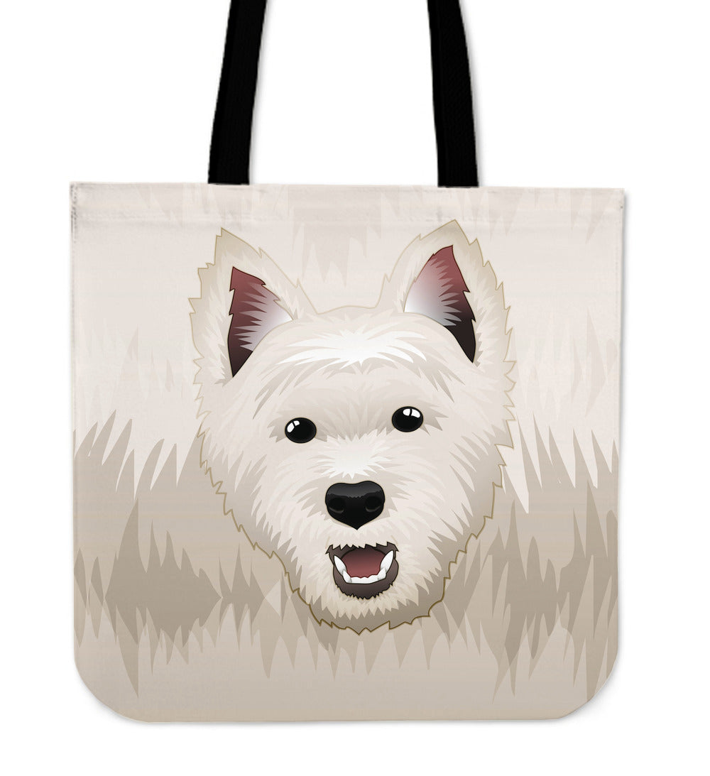 Westie tote clearance bag