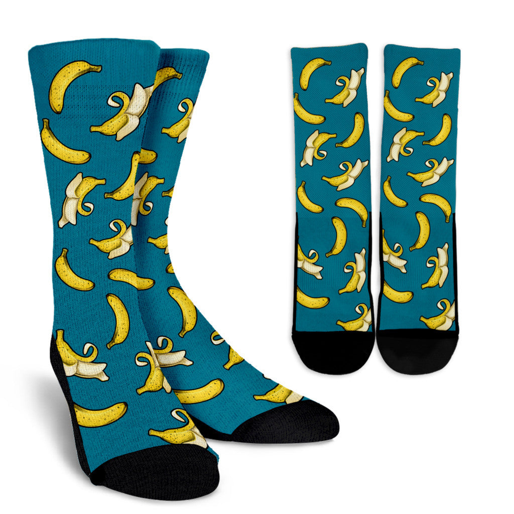 Banana Pattern Socks