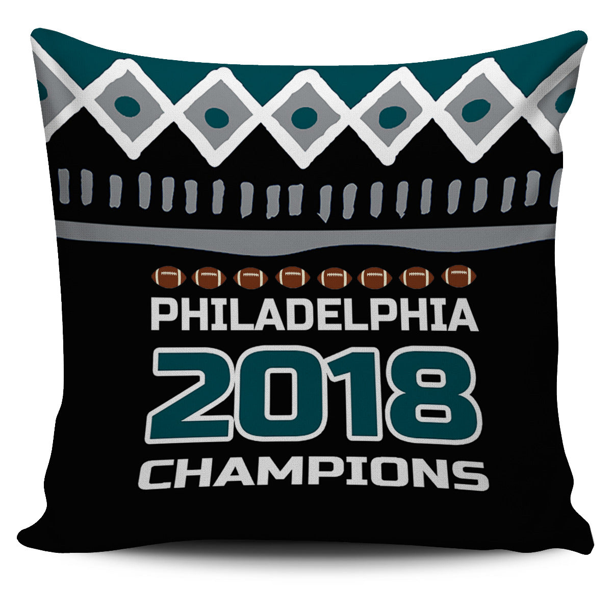 Philadelphia 2018 Champs Pillow Case
