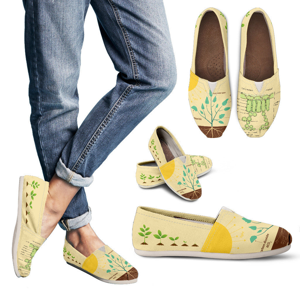 Photosynthesis Casual Shoes