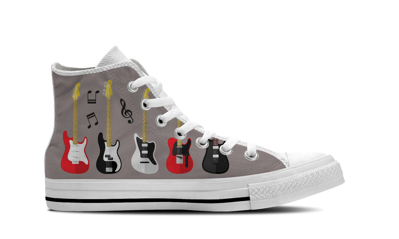 Electric Guitar Shoes