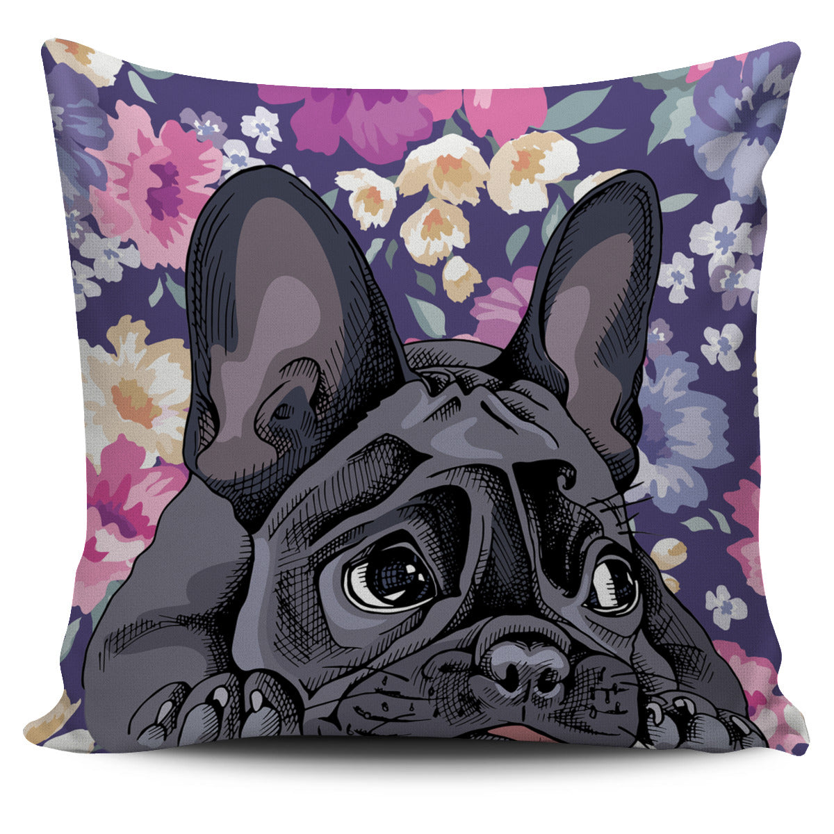 French Bulldog Cutie Pillow Cover