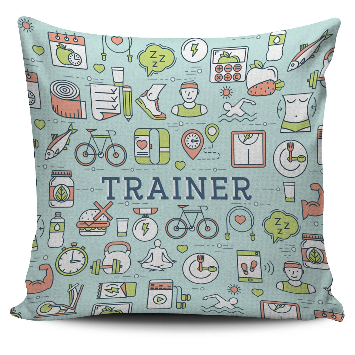 Trainer Pillow Cover