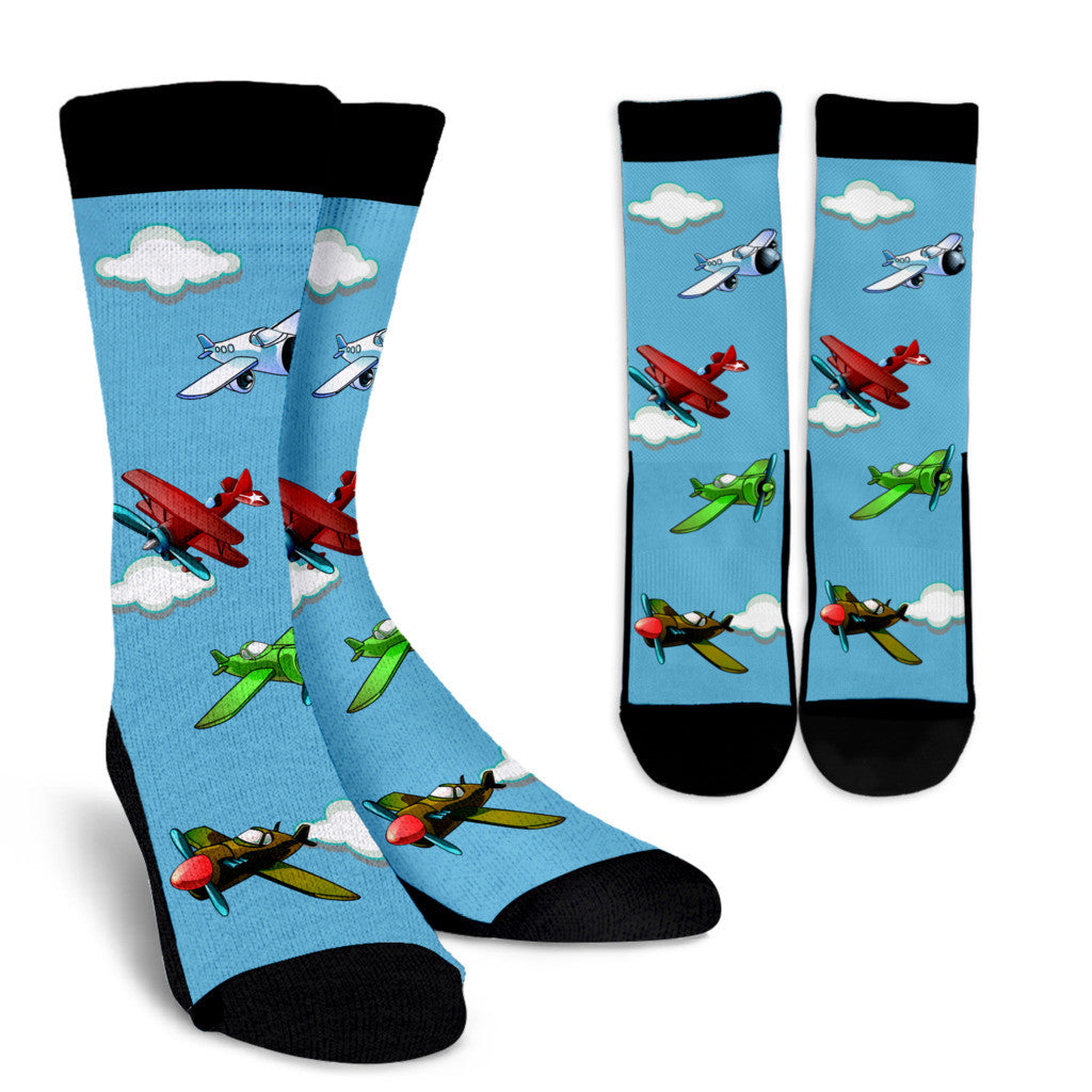 Airplane Socks