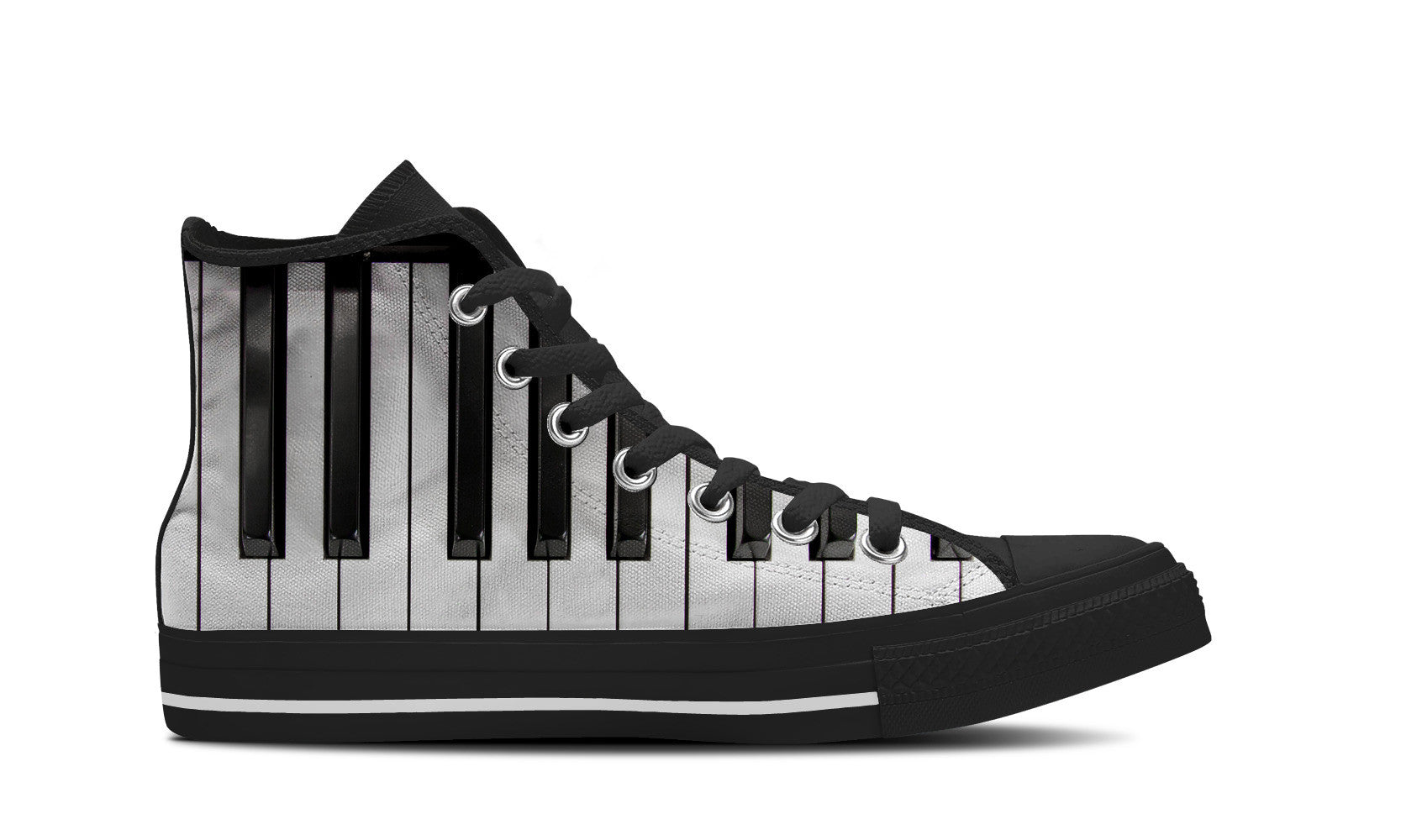 right piano shoe