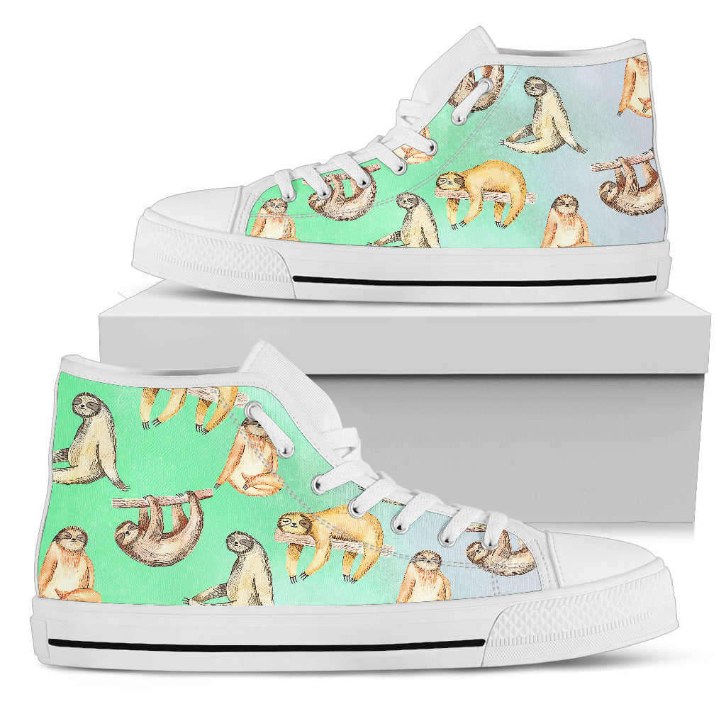 sloth converse shoes