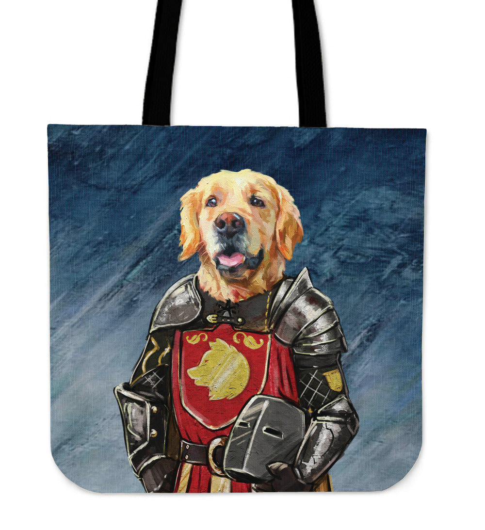 Golden retriever tote bag best sale