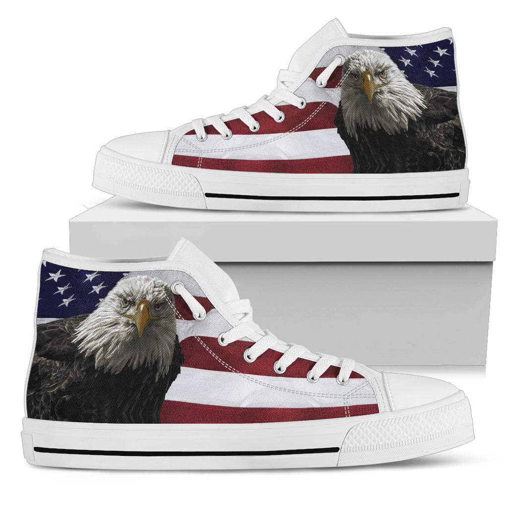 American Eagle High Top Shoes