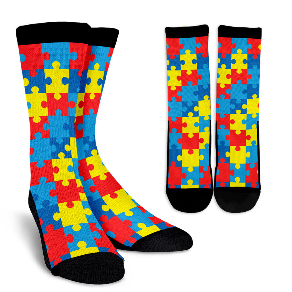 Autism Awareness Socks