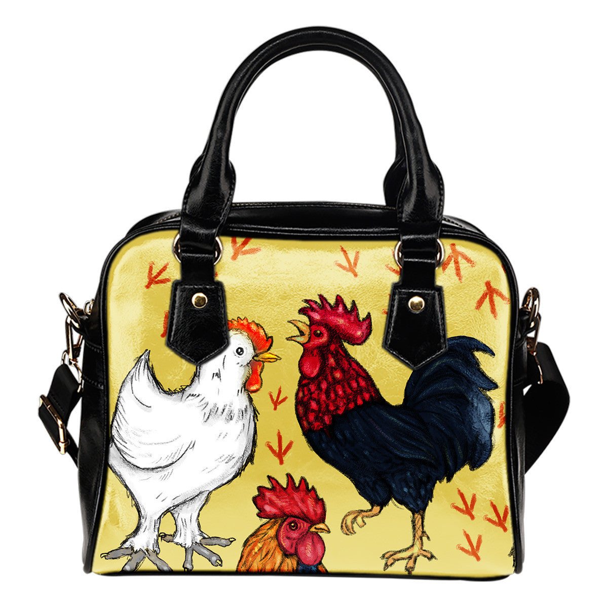 Art Chicken Handbag