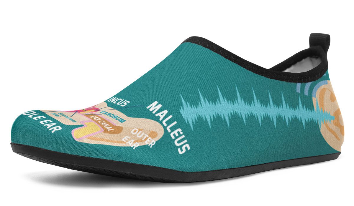 Audiologist Aqua Barefoot Shoes