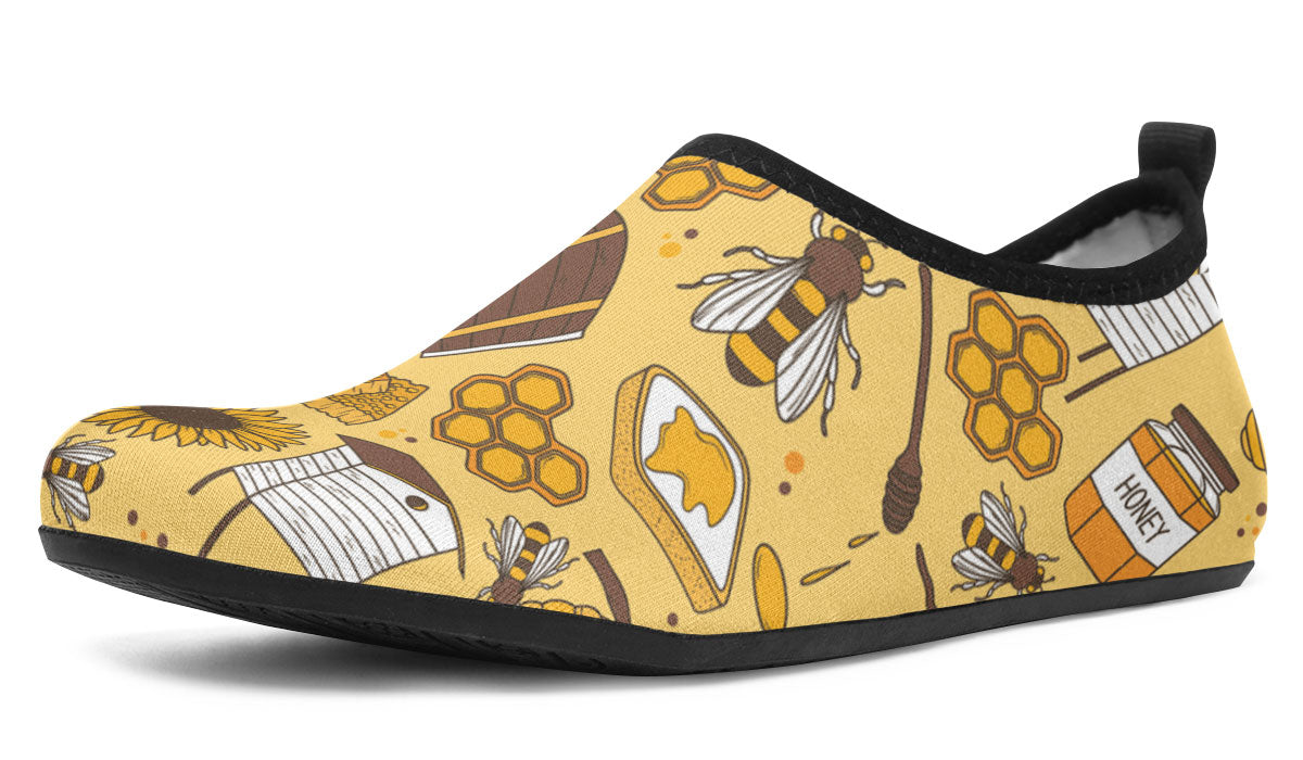 Bee Keeper Aqua Barefoot Shoes