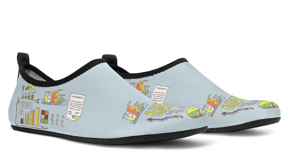 Business Aqua Barefoot Shoes