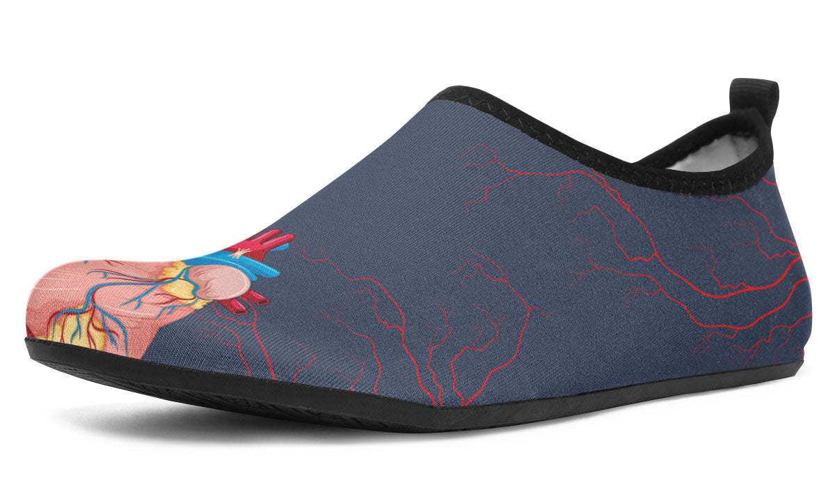 Cardiology Aqua Barefoot Shoes