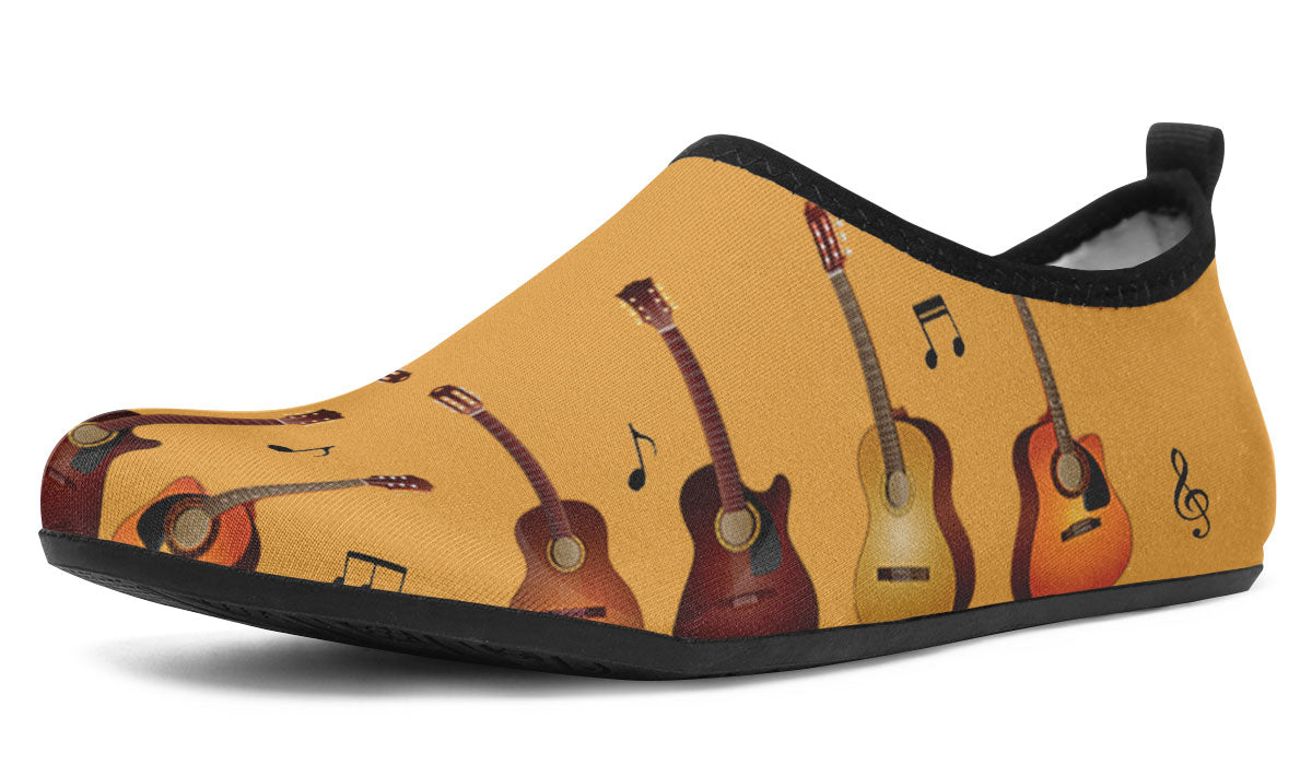 Guitar Aqua Barefoot Shoes