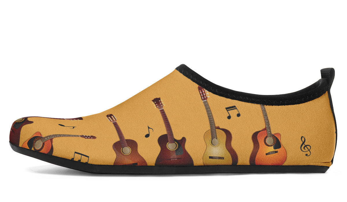 Guitar Aqua Barefoot Shoes