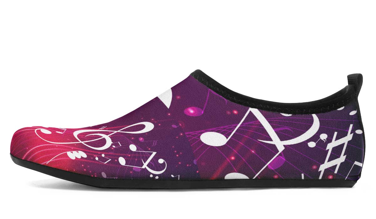 Magical Music Aqua Barefoot Shoes