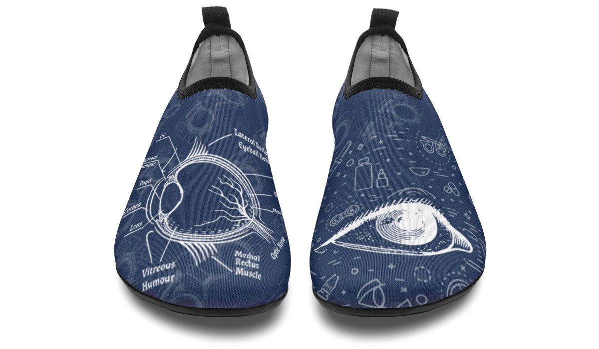 Optometry Aqua Barefoot Shoes
