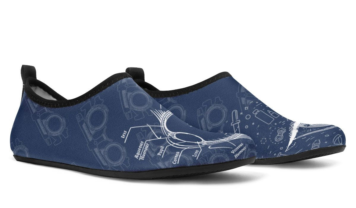 Optometry Aqua Barefoot Shoes
