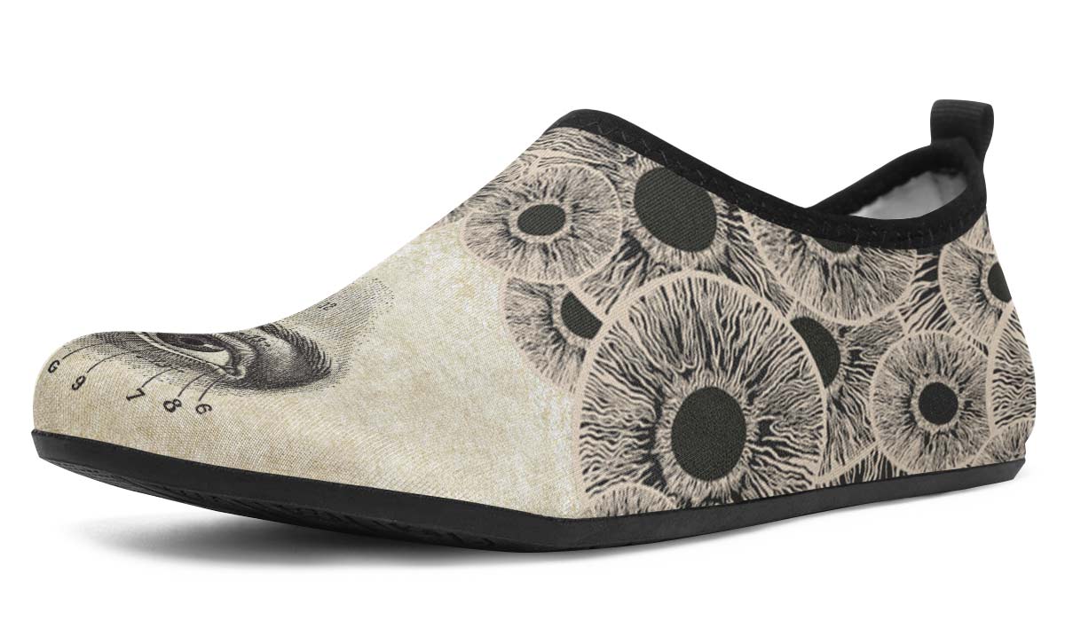 Vintage Optometry Aqua Barefoot Shoes