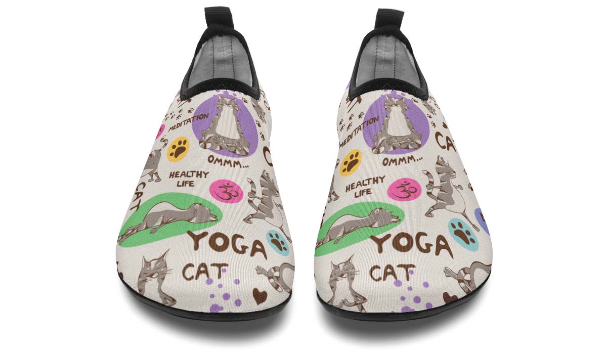 Yoga Cat Aqua Barefoot Shoes