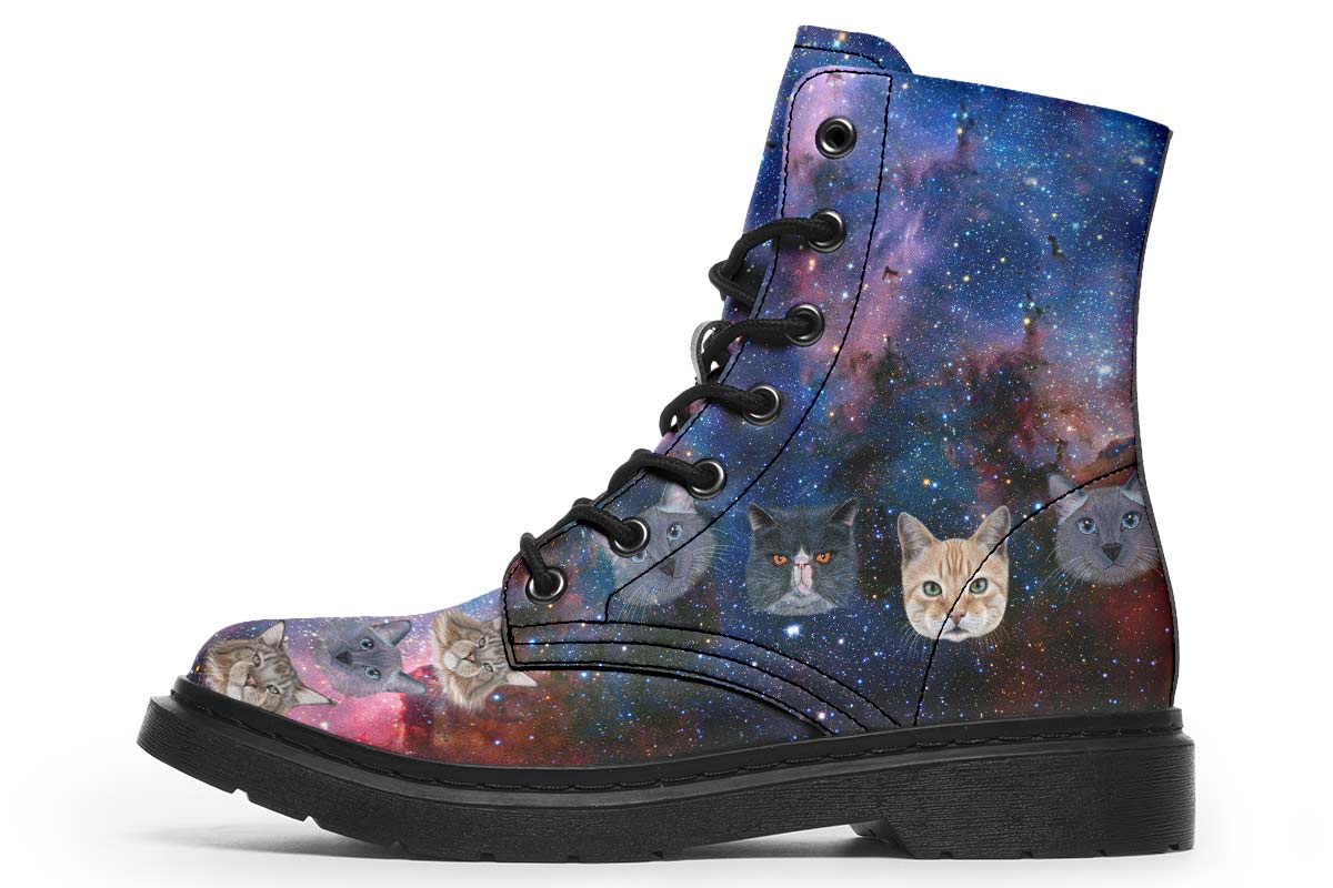 Cosmic Cat Boots