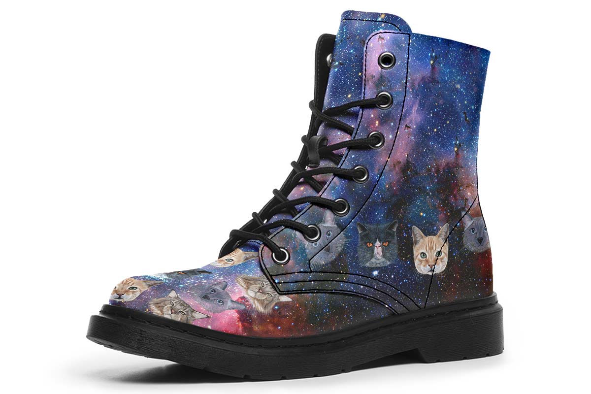 Cosmic Cat Boots
