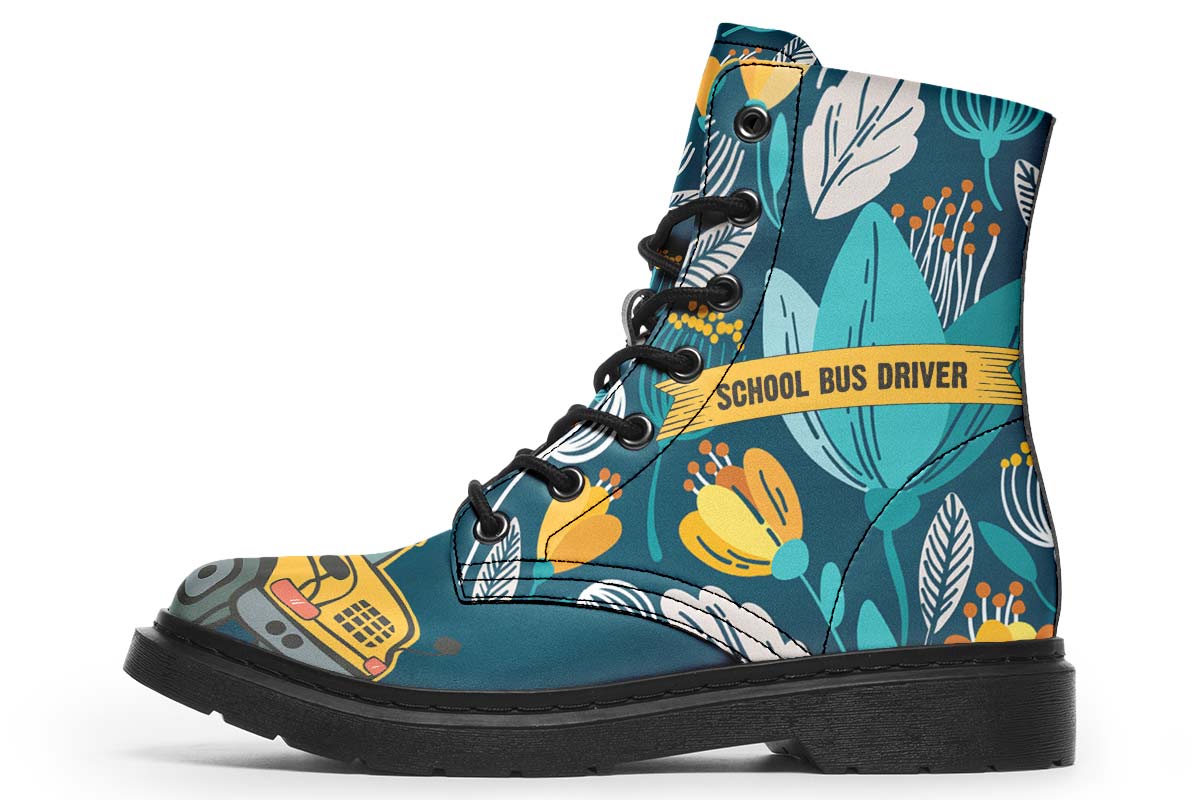 Doodle School Bus Driver Boots