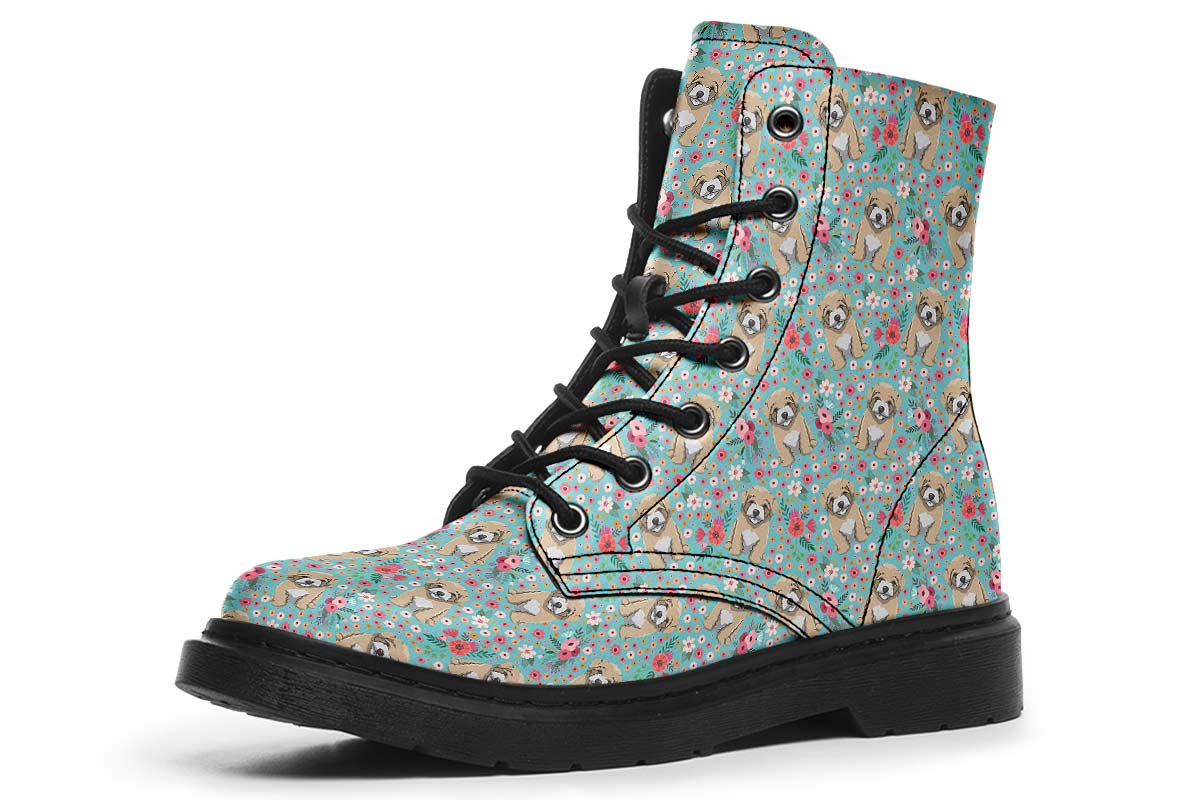 Maltipoo Flower Boots