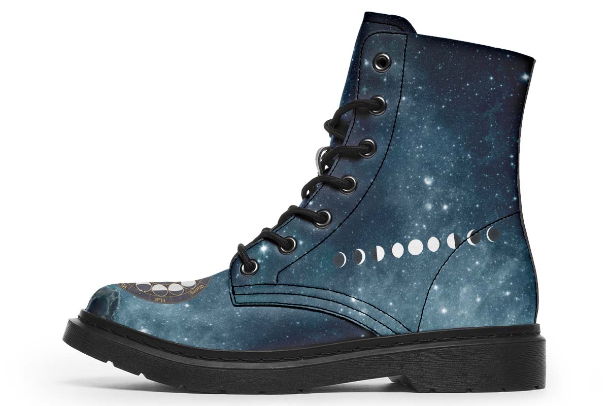 Phases of the Moon Boots