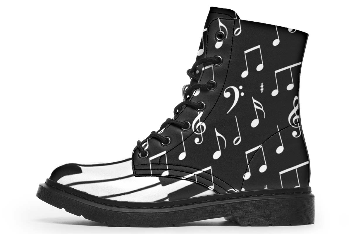 Piano Boots