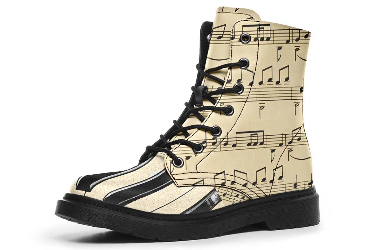 Piano Sheet Music Boots
