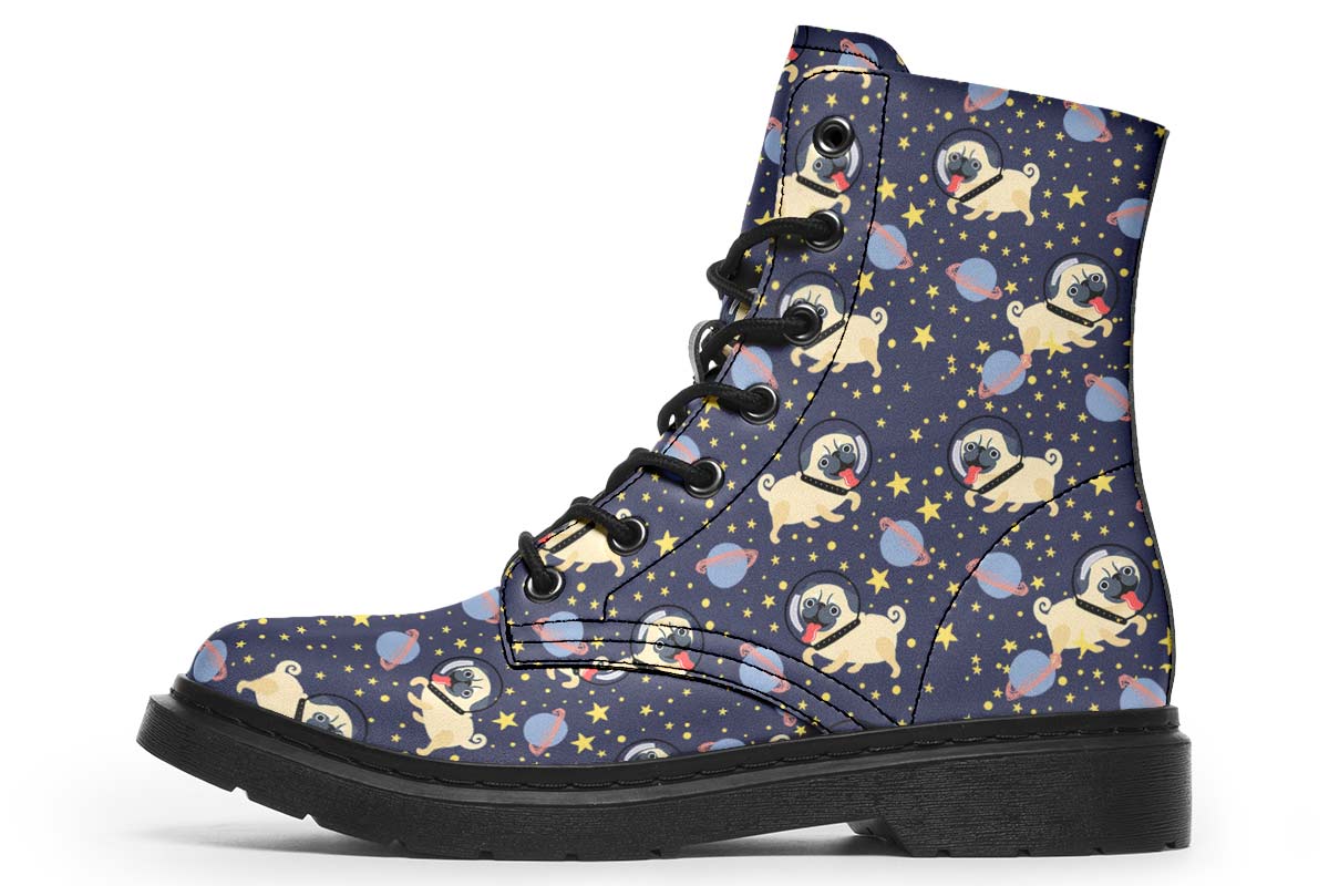 Space Pug Boots