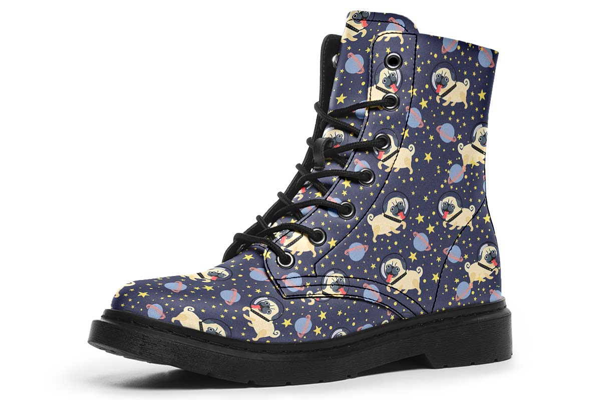Space Pug Boots